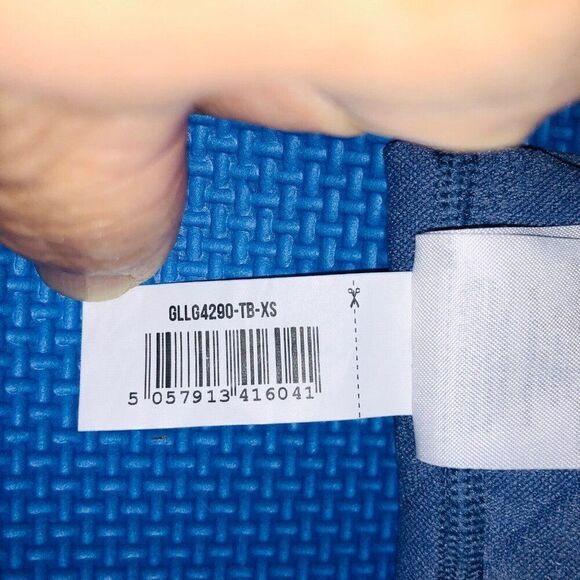Gymshark Leggings Size XS Mercury High Waist Seamless Gym Training Workout - Picture 5 of 9
